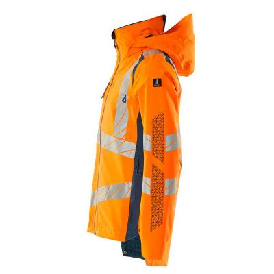 Foto van Mascot Accelerate Safe Shell jas | 19001-449 | 1444-hi-vis oranje/donkerpetrol