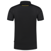 Afbeelding van Poloshirt Accent | zwart/geel | 202703-0907 | TRICORP WORKWEAR