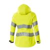 Afbeelding van Softshell jack, damesmodel, EN20471 | 18512-246 | 017-hi-vis geel