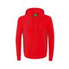 Afbeelding van Essential Team sweatshirt met capuchon | rood/slate grey | 2072209