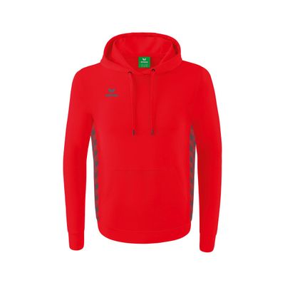Essential Team sweatshirt met capuchon | rood/slate grey | 2072209