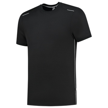 Foto van T-shirt Accent | zwart/grijs | 102703-09 | TRICORP WORKWEAR
