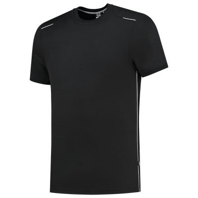 Foto van T-shirt Accent | zwart/grijs | 102703-09 | TRICORP WORKWEAR