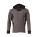 Mascot 18584-962 Capuchontrui met rits donker antraciet/zwart