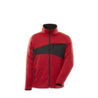 Mascot 18105-951 Gebreide trui met rits signaal rood/zwart