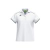 Afbeelding van ERIMA CMPT Poloshirt Dames | wit/zwart | 2112545