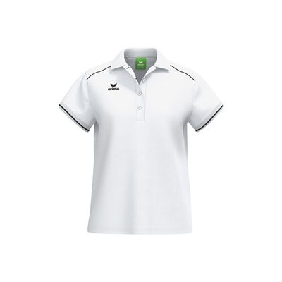 Foto van ERIMA CMPT Poloshirt Dames | wit/zwart | 2112545