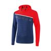 Afbeelding van 5-C sweatshirt met capuchon | new navy/rood/wit | 1071907
