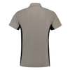 Afbeelding van Poloshirt Bicolor Borstzak | grijs/zwart | 202002-8809 | TRICORP WORKWEAR