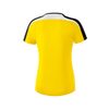 Afbeelding van Liga 2.0 T-shirt Dames | geel/zwart/wit | 1081838