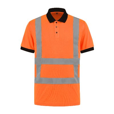 Poloshirt RWS 100% polyester| PSRWS100 | 014-oranje