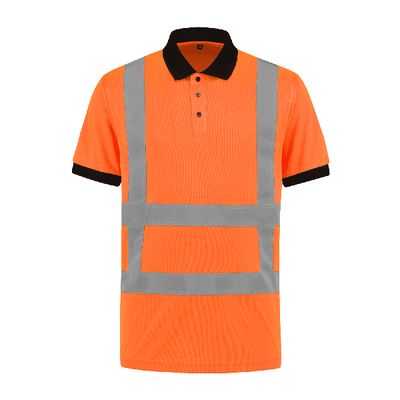 Foto van Poloshirt RWS 100% polyester| PSRWS100 | 014-oranje