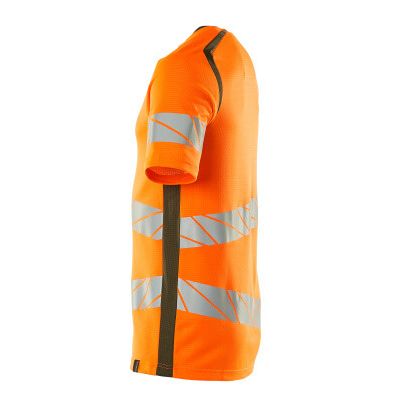 Foto van Mascot Accelerate Safe T-shirt | 19082-771 | 1433-hi-vis oranje/mosgroen