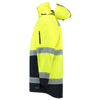 Afbeelding van Parka ISO20471 Bicolor | fluorgeel/marine | 403004-1701 | TRICORP SAFETY
