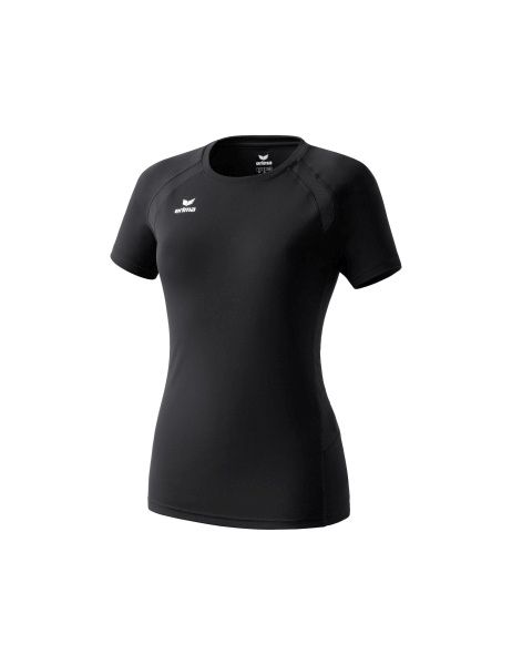 Sportshirt best sale dames zwart