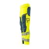 Afbeelding van Mascot Accelerate Safe Broek met kniezakken | 19079-511 | 1744-hi-vis geel/donkerpetrol