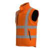 Afbeelding van Bestex Bodywarmer stretch RWS, bwrws100, fluororanje