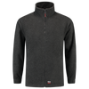 Afbeelding van Sweatvest Fleece | antraciet melange | 301002-880 | TRICORP WORKWEAR
