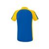 Afbeelding van ERIMA Six Wings polo Unisex | new royal/geel | 1112206