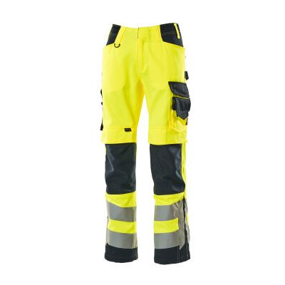 Foto van Mascot Kendal | 15579-860 | 017010-hi-vis geel/donkermarine