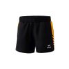 Afbeelding van ERIMA Six Wings worker short Dames | zwart/new orange | 1152208