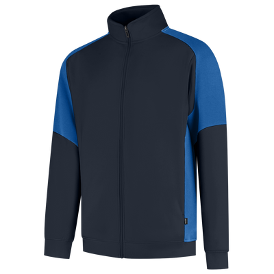 Sweatvest Bicolor Redefined | donkermarine/korenblauw | 306108-01011 | TRICORP WORKWEAR