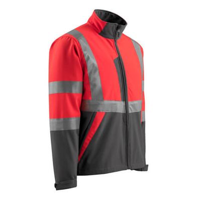 Foto van Mascot Kiama | 15902-253 | 022218-hi-vis rood/donkerantraciet