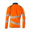 Afbeelding van Mascot Accelerate Safe Sweatshirt met rits | 19184-781 | 1444-hi-vis oranje/donkerpetrol