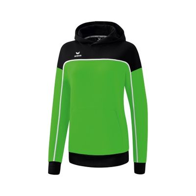Foto van ERIMA CHANGE by erima sweatshirt met capuchon Dames | green/zwart/wit | 1072312
