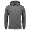Afbeelding van Sweater Premium Capuchon | steengrijs melange | 304001-89 | TRICORP WORKWEAR
