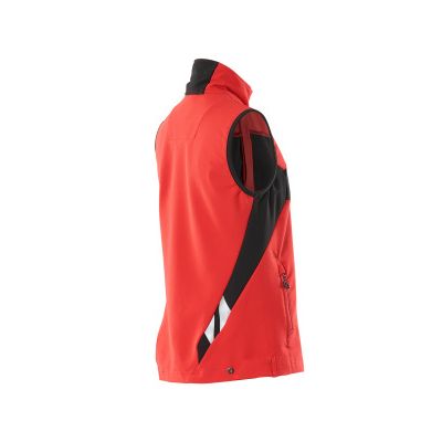 Foto van Mascot 18375-511 Bodywarmer signaal rood/zwart