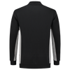 Afbeelding van Polosweater Bicolor | zwart/grijs | 302003-09 | TRICORP WORKWEAR