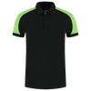 Afbeelding van Poloshirt Bicolor Redefined | zwart/limegroen | 206106-0937 | TRICORP WORKWEAR