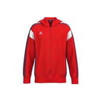 Erima Celebrate 125 trainingsjack met capuchon kinderen, 1032529, rood/new bordeaux