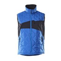 Mascot 18065-318 Wintervest azur blauw/donker marine