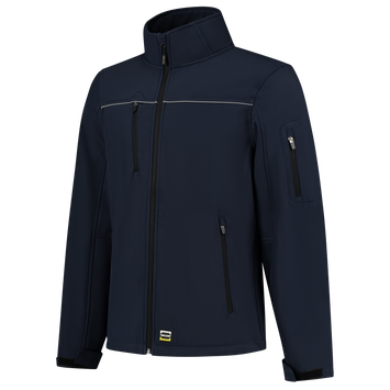 Foto van Softshell Luxe | donkermarine | 402006-010 | TRICORP WORKWEAR