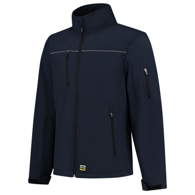 Foto van Softshell Luxe | donkermarine | 402006-010 | TRICORP WORKWEAR