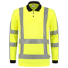Afbeelding van Poloshirt RWS Birdseye Lange Mouw | fluorgeel | 203005-17 | TRICORP SAFETY