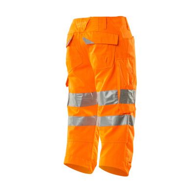 Foto van Driekwart broek met kniezakken, klasse 2 | 17549-860 | 014-hi-vis oranje