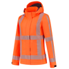 Afbeelding van Softshell RWS Revisible Dames | fluororanje | 403702-14 | TRICORP SAFETY