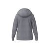 Afbeelding van ERIMA TS Hoody Jacket Dames | grijs | 2072555