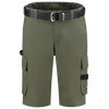 Afbeelding van Werkbroek Twill Kort | legergroen | 502025-13 | TRICORP WORKWEAR