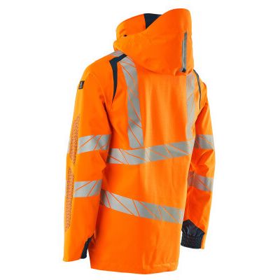 Foto van Mascot Accelerate Safe Shell jas | 19001-449 | 1444-hi-vis oranje/donkerpetrol