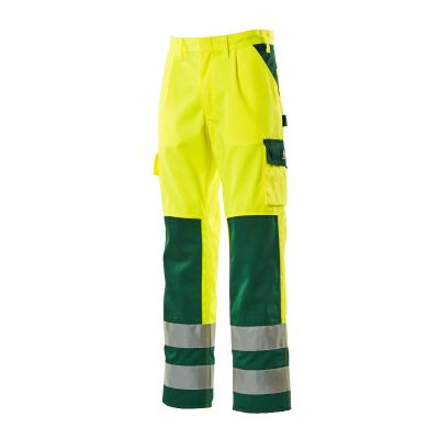 Foto van Mascot Olinda | 7179-470 | 01703-hi-vis geel/groen