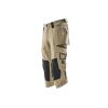 Afbeelding van Driekwart broek, spijkerzakken, stretch | 17049-311 | 055-lichtkhaki