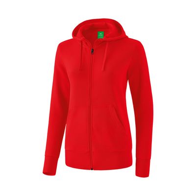 Sweatjack met capuchon Dames | rood | 2072002