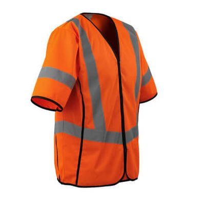 Foto van Verkeersvest, klasse 3 | 50216-310 | 014-hi-vis oranje