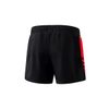 Afbeelding van Six Wings worker short Dames | zwart/rood | 1152201