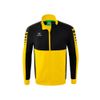 Afbeelding van ERIMA Six Wings worker jack Unisex | geel/zwart | 1032235