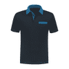 Afbeelding van Indushirt PS 200 Polo-shirt marine-korenblauw